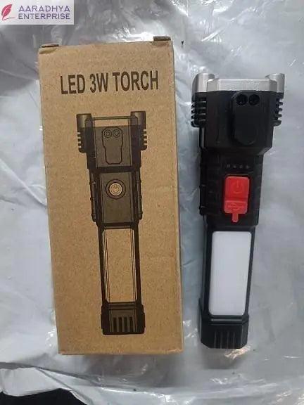 Multifunctional Work Portable LED Flashlight -  Store_name 