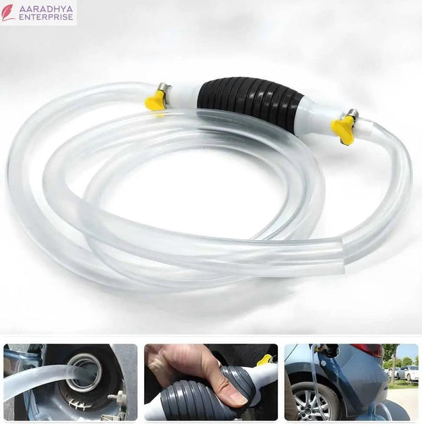 Newest High Flow Siphon Hand Pump Portable Manual Car Fuel Transfer Pump -  Store_name 