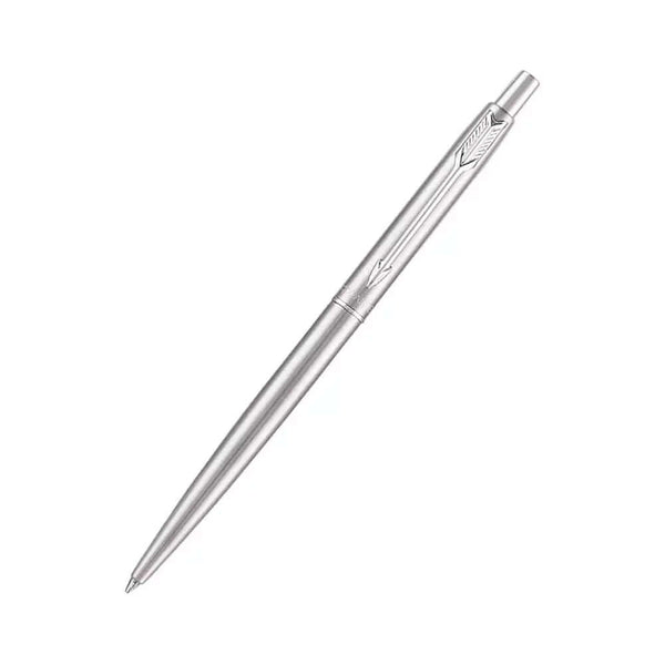 Parker Ballpoint Pen - CLASSIC Stainless Steel Chrome Trim ball pen