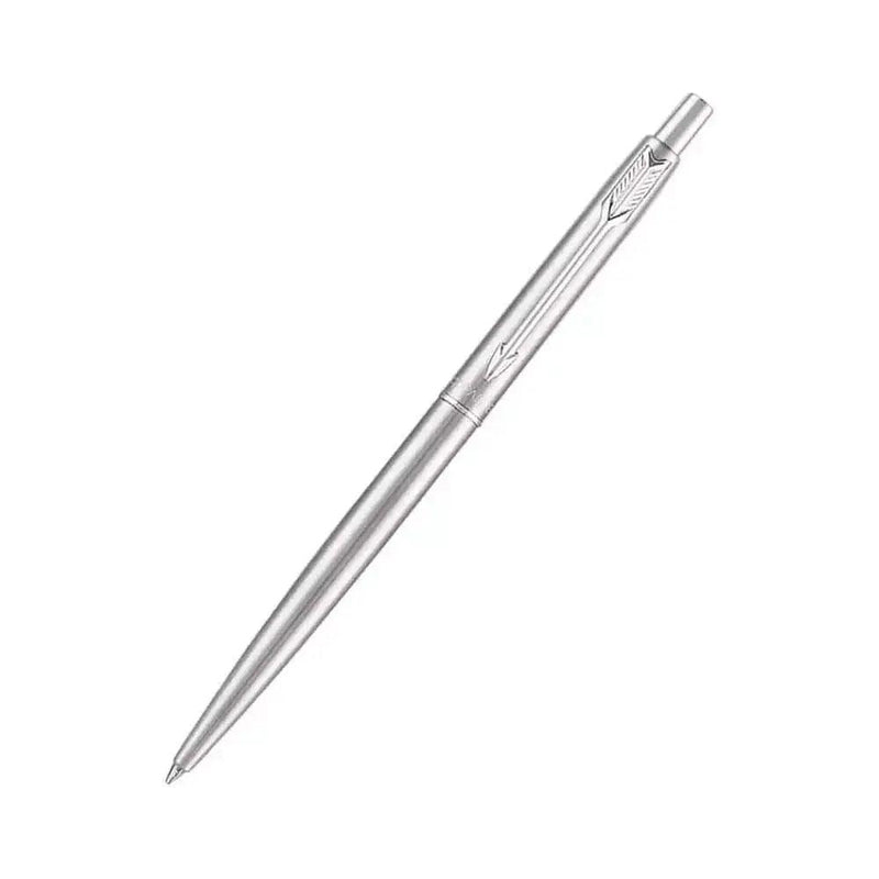 Parker Ballpoint Pen - CLASSIC Stainless Steel Chrome Trim ball pen -  Store_name 