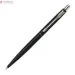 Parker Classic Matte Black Chrome Trim Ball Pen| Ink Color - Blue | -  Store_name 