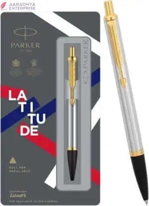 Parker Latitude Shiny Chrome -  Store_name 