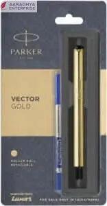 Parker Vector Gold Rollerball Pen -  Store_name 