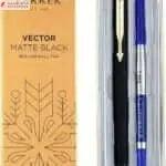 Parker Vector Matte Black gold Trim Roller Ball Pen -  Store_name 