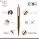 Parker jotter antimicrobial copper ion ball pen -  Store_name 