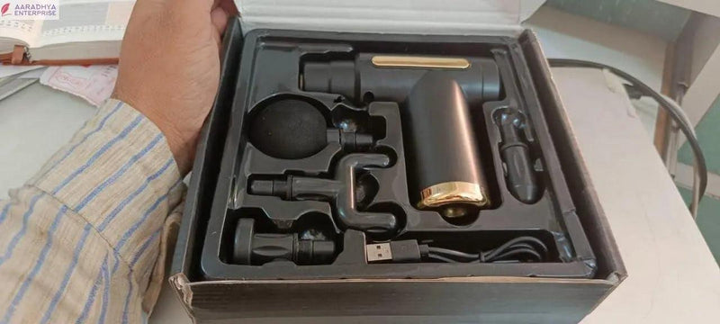 Portable Gun Shaped Muscle Massager -  Store_name 