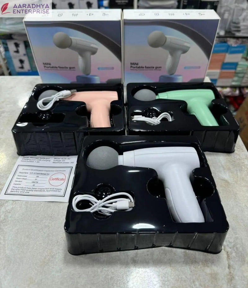 Portable Gun Shaped Muscle Massager -  Store_name 