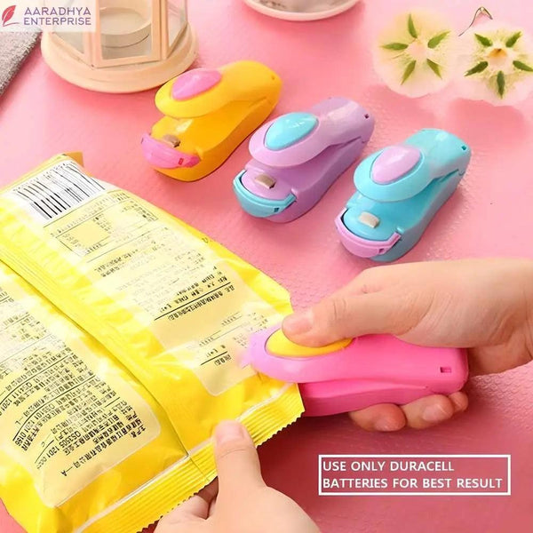 Portable mini sealing machine battery operated -  Store_name 