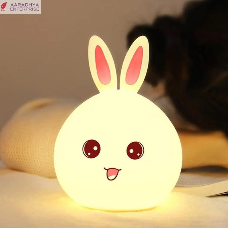 Rabbit Silicone Touch Sensor Light -  Store_name 