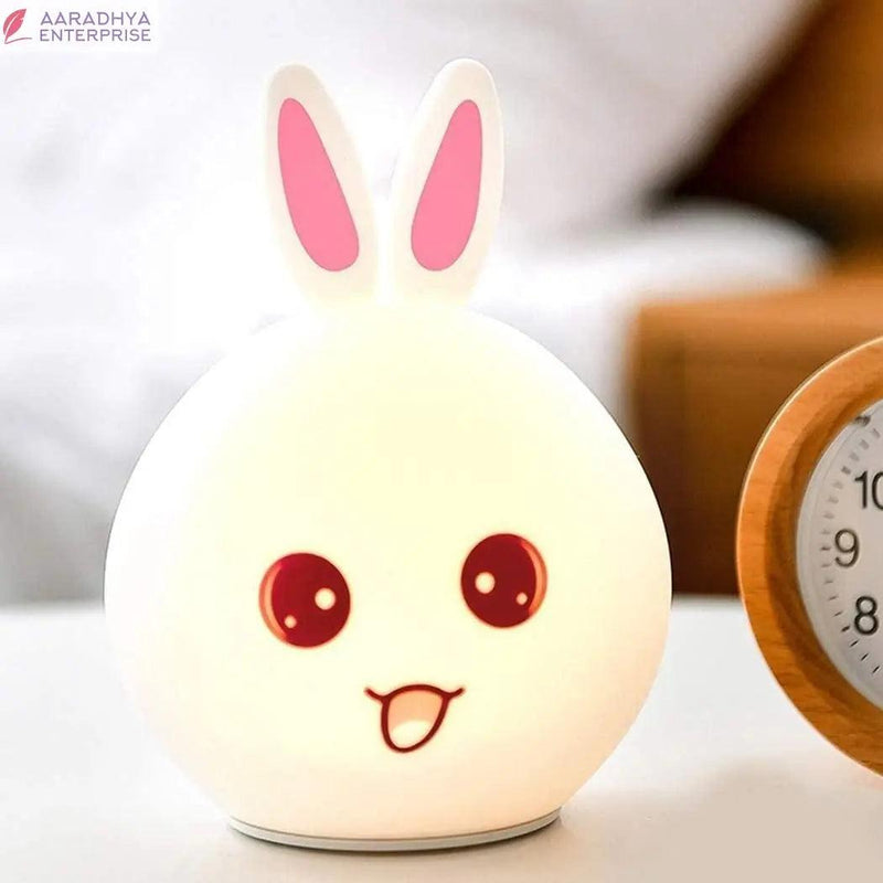 Rabbit Silicone Touch Sensor Light -  Store_name 