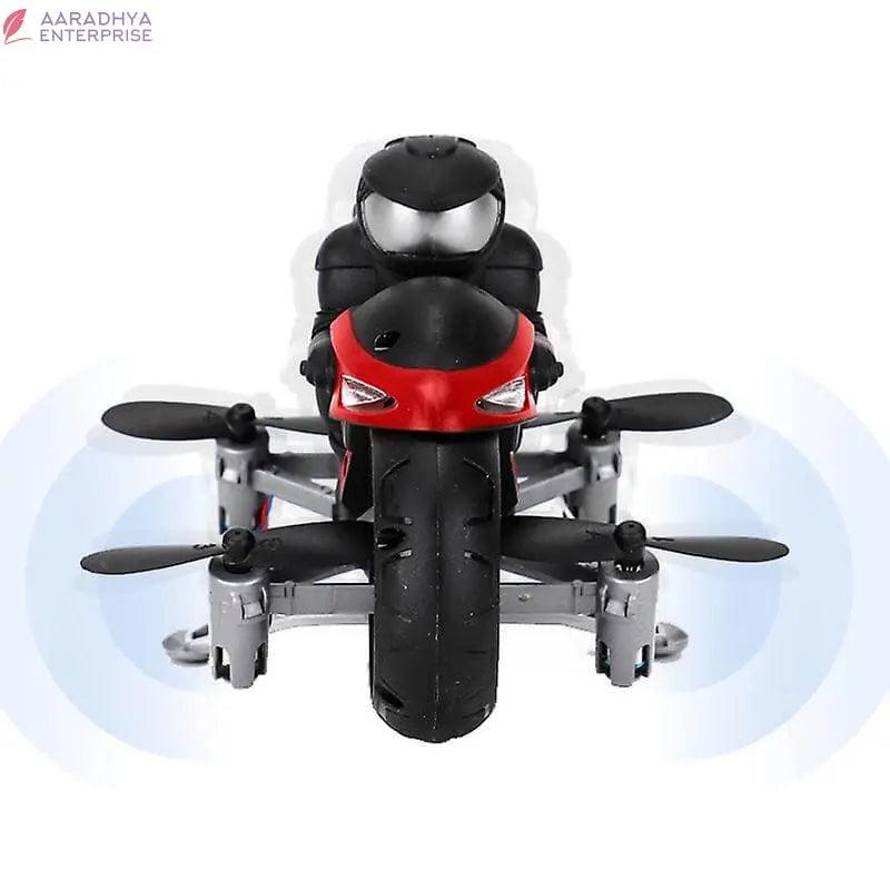 Rc Racing Flying Motorcycle Remote Control Motorbike Flying Toy -  Store_name 