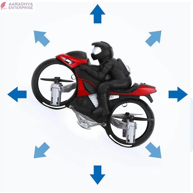 Rc Racing Flying Motorcycle Remote Control Motorbike Flying Toy -  Store_name 