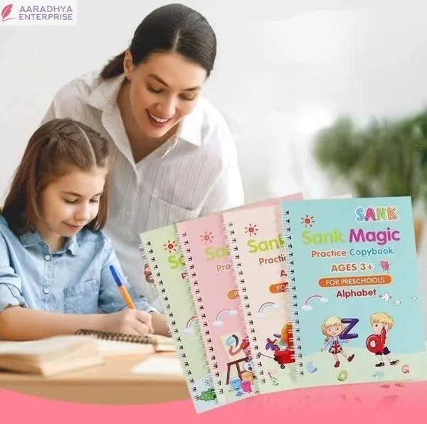 Sank Magic Practice Copybook(Set of 2) -  Store_name 