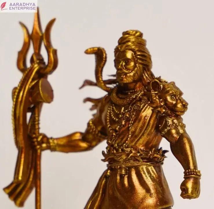 Shiva Statue Car Dashboard Idol -  Store_name 