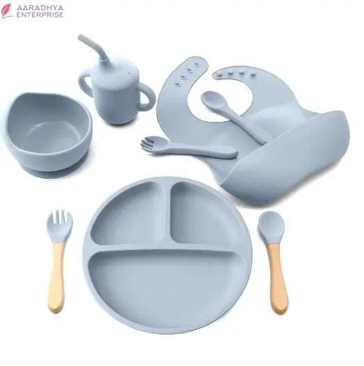 Silicone Baby Feeding Set Of 6 -  Store_name 