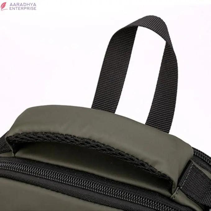 Sling Bag with USB Charging Port -  Store_name 