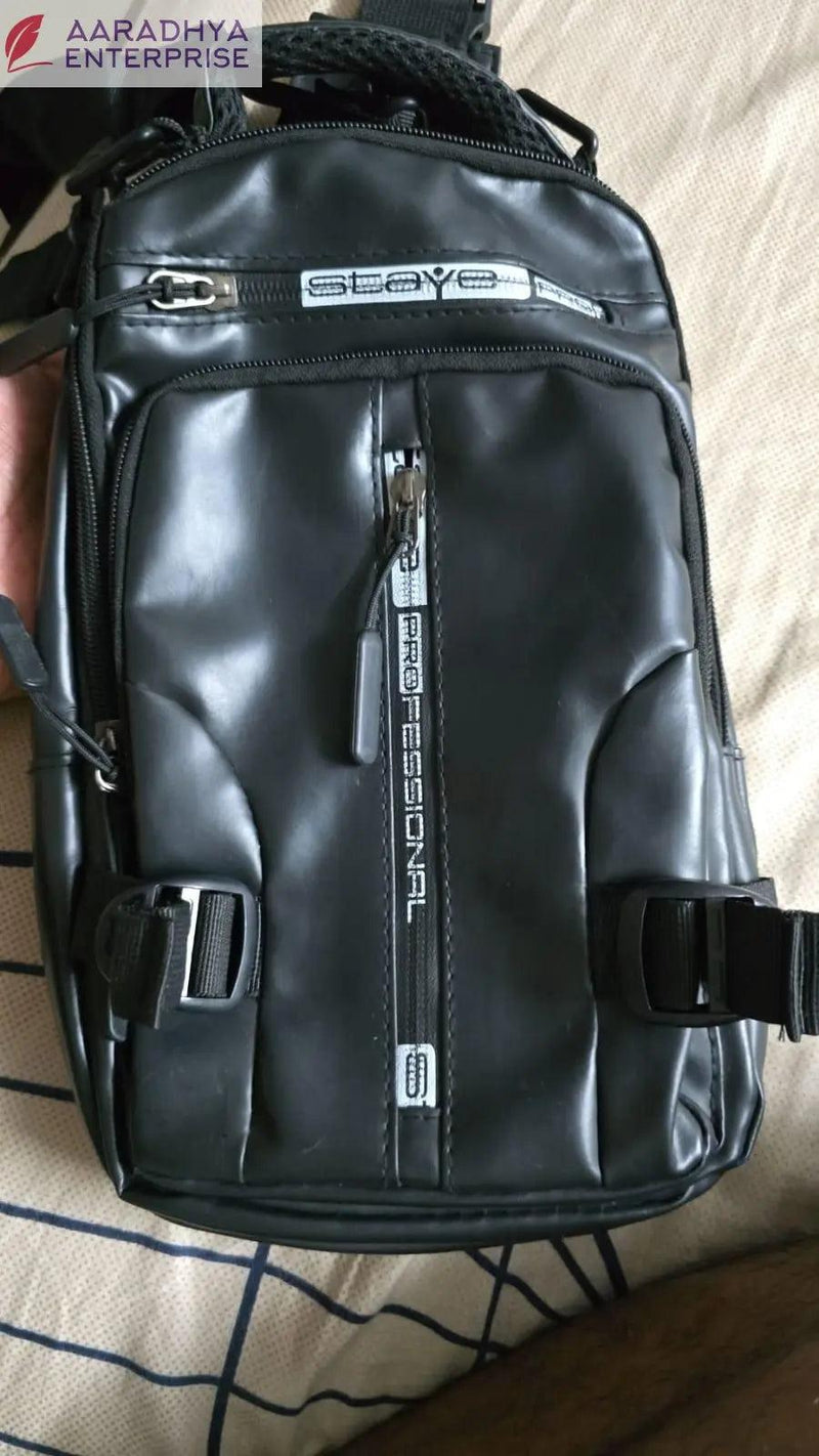 Sling Bag with USB Charging Port -  Store_name 