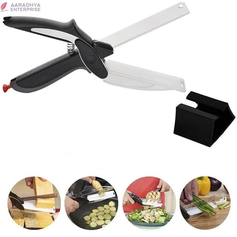 Smart Scissor Cutter Knife For Kitchen -  Store_name 