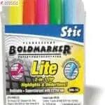 Stic Boldmarker Lite Highliter Assorted -  Store_name 