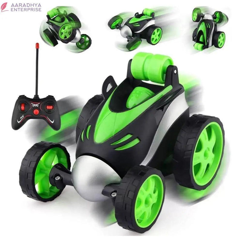 Stunt Car, 360° Rotating, Rolling, Radio Control & Rechargeable Racing Car -  Store_name 