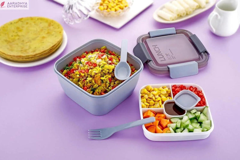 Tight Modular Plastic Storage Container Lunch Box -  Store_name 