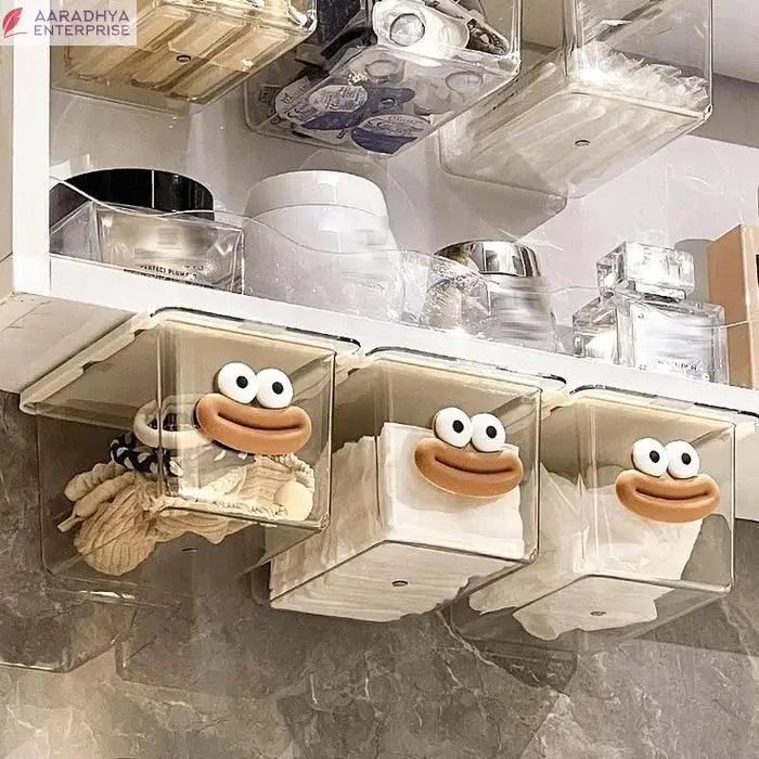 Transparent Drawer Storage Box -  Store_name 