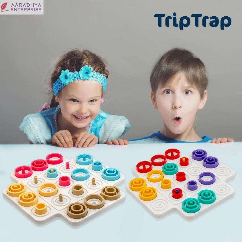 Trip trap Educational Puzzle Game for Kids -  Store_name 