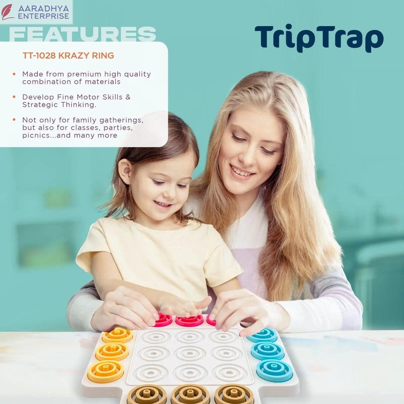 Trip trap Educational Puzzle Game for Kids -  Store_name 