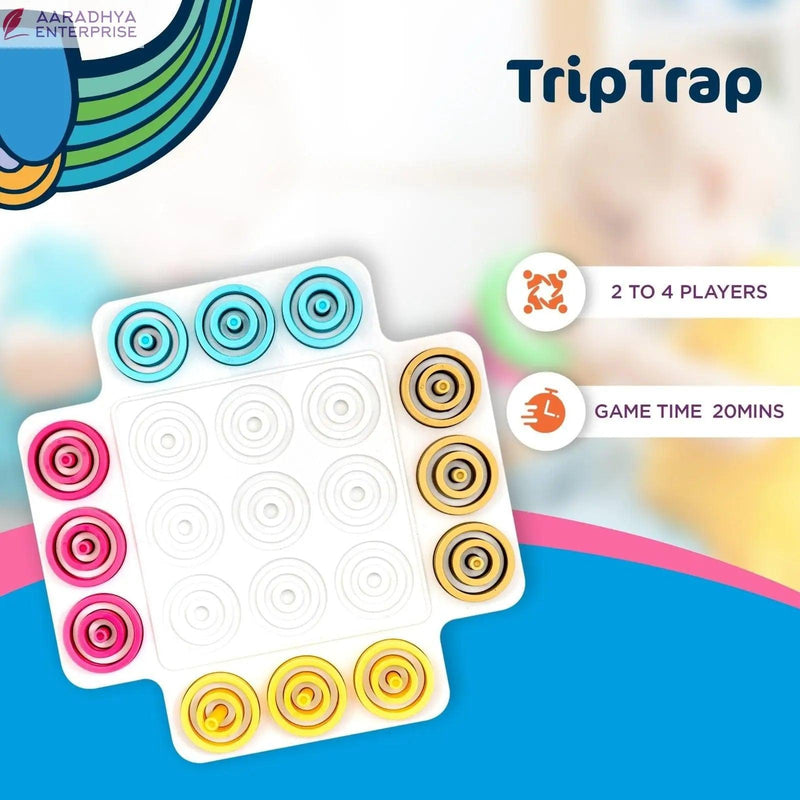 Trip trap Educational Puzzle Game for Kids -  Store_name 