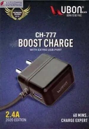 UBON CH-777 Boost Charger -  Store_name 