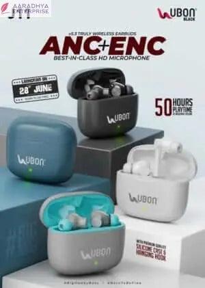 UBON J11 Wireless Earbuds -  Store_name 