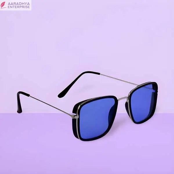 Unisex Free Size Retro Square Sunglasses -  Store_name 