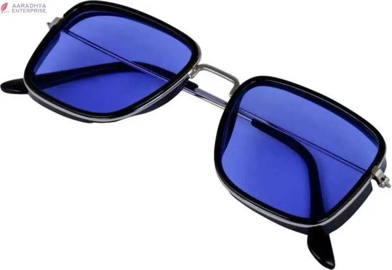 Unisex Free Size Retro Square Sunglasses -  Store_name 