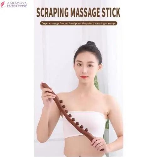 Wooden Massage stick -  Store_name 