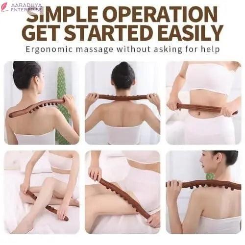 Wooden Massage stick -  Store_name 