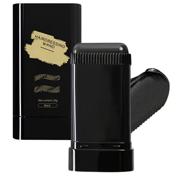 Portable Hair Dye Comb for Gray Hair Coverage - Waterproof and Sweatproof