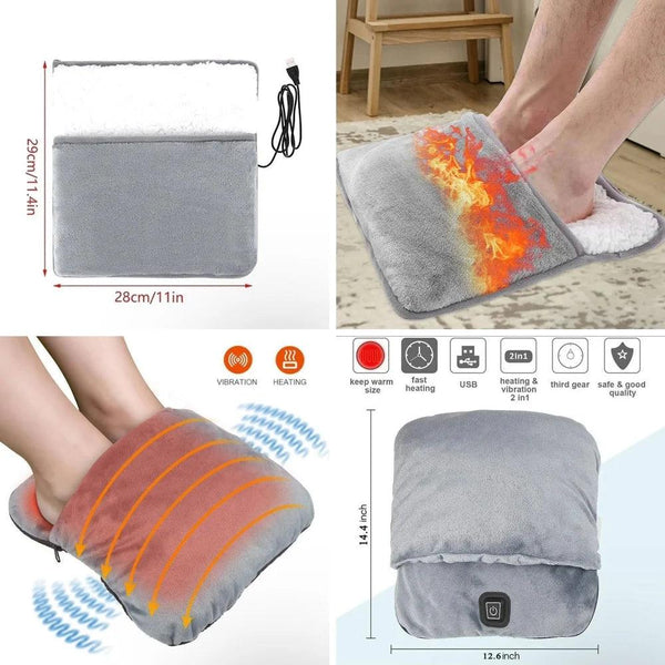 AARADHYA'S CozyFeet™ Foot warmer / heater -  Store_name 