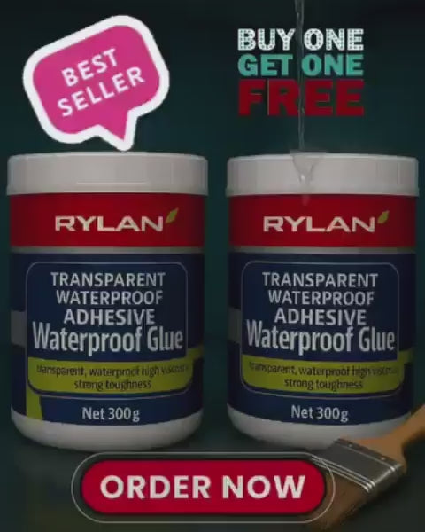 Transparent Water Proof Glue Pack of 2